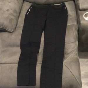 Pocket zipper leggings